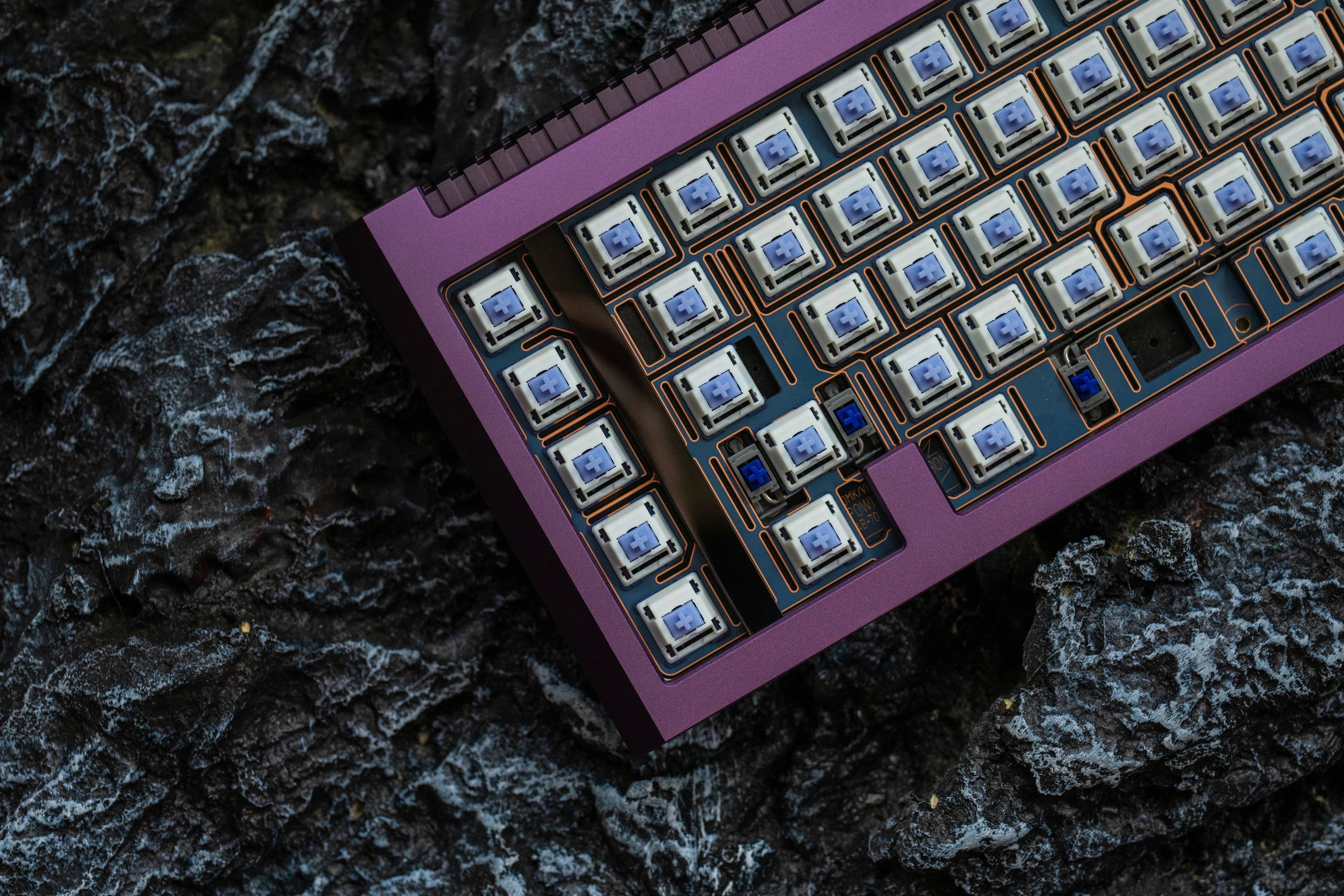 AeroBoard70 & Wrist Rest with new colors of Powder coat image 160