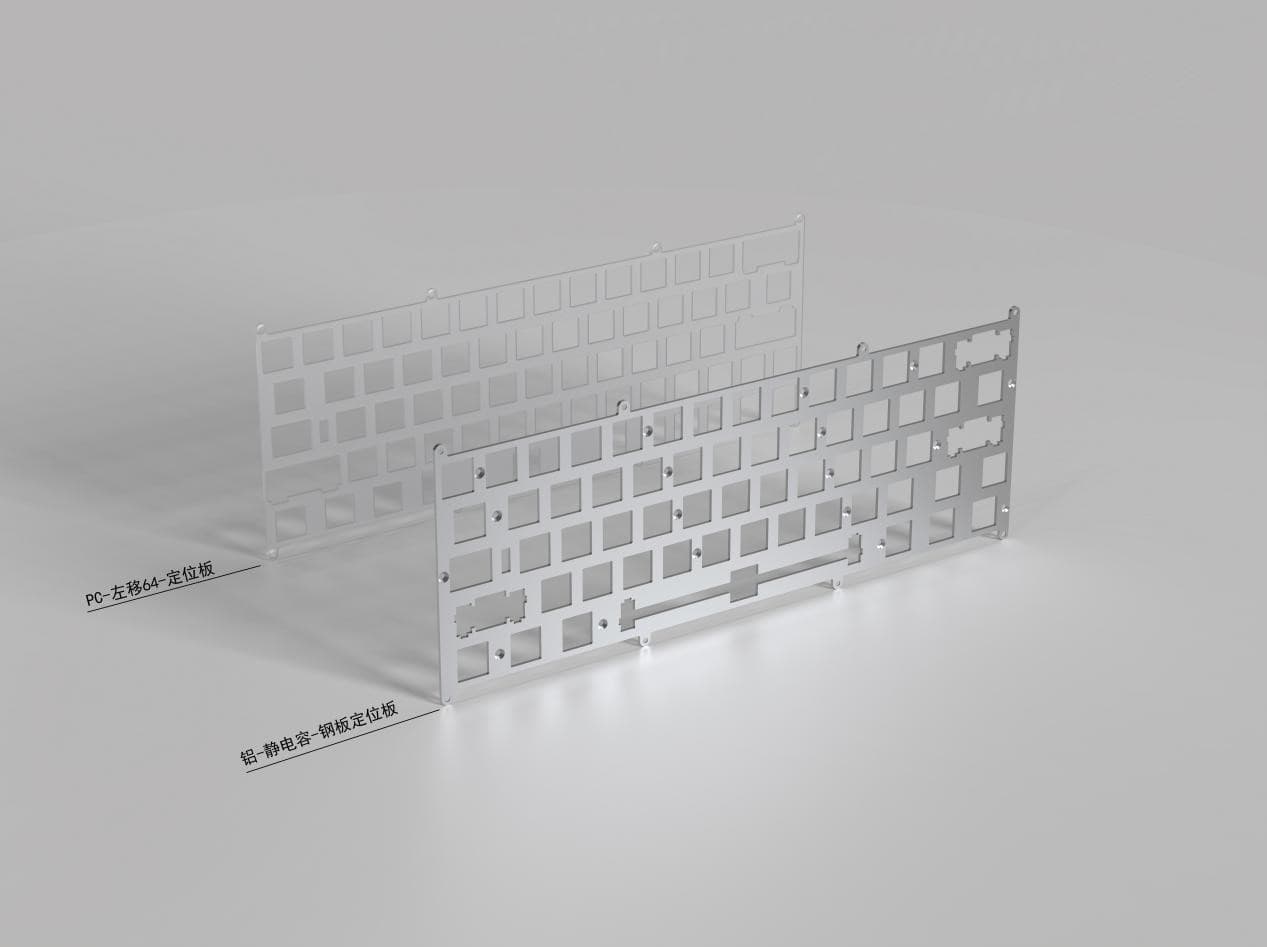 Class60 keyboard by MM studio-Leafspring, Plateless, Buzzer, EC PCB- GB LIVE image 16