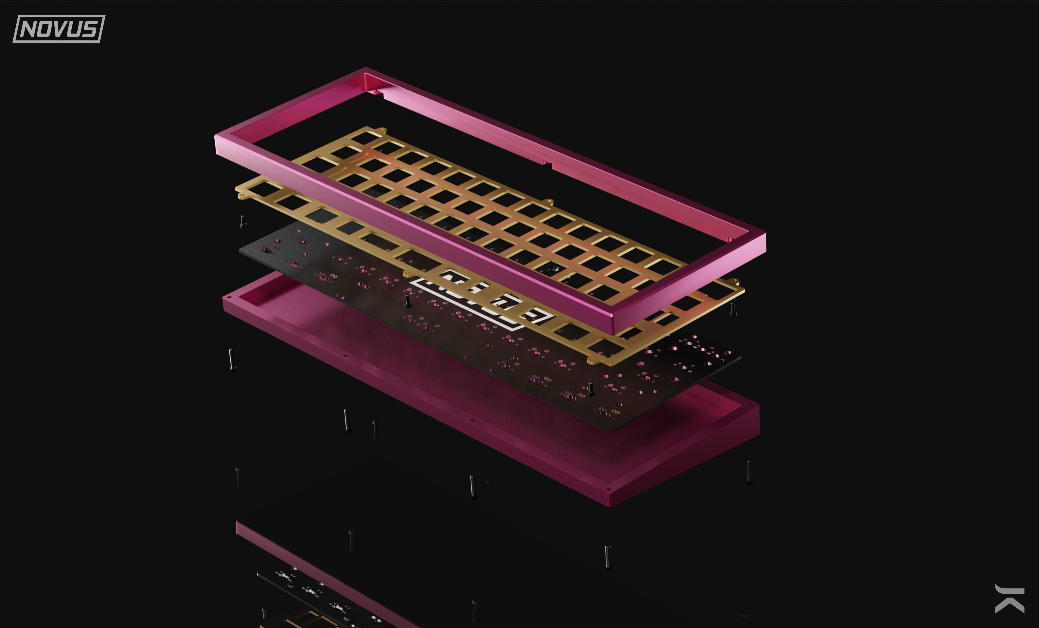 [OUTDATED][IC] Novus 60 - 60% Keyboard image 7