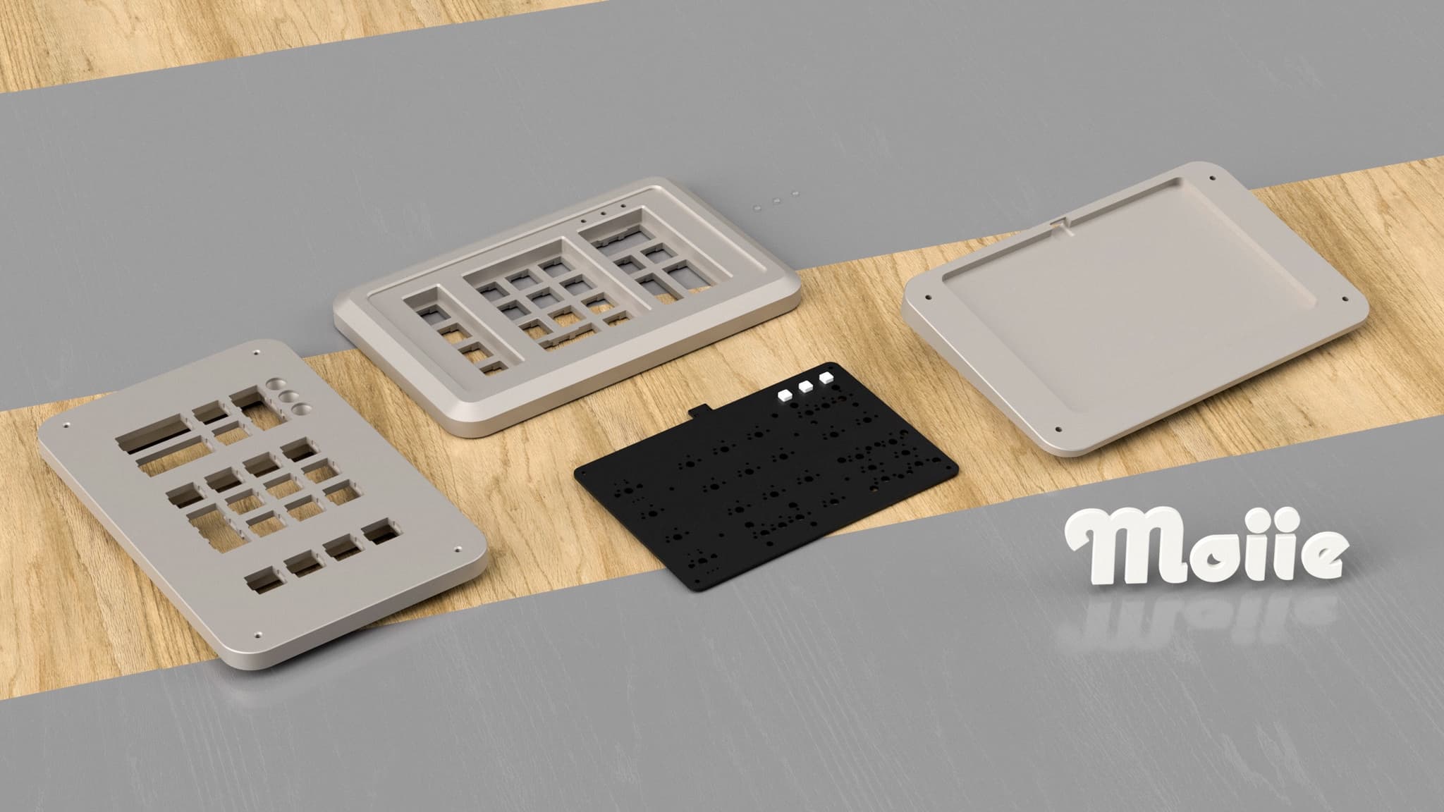 The Moiie - A Deluxe, Vintage Inspired, Keypad image 7