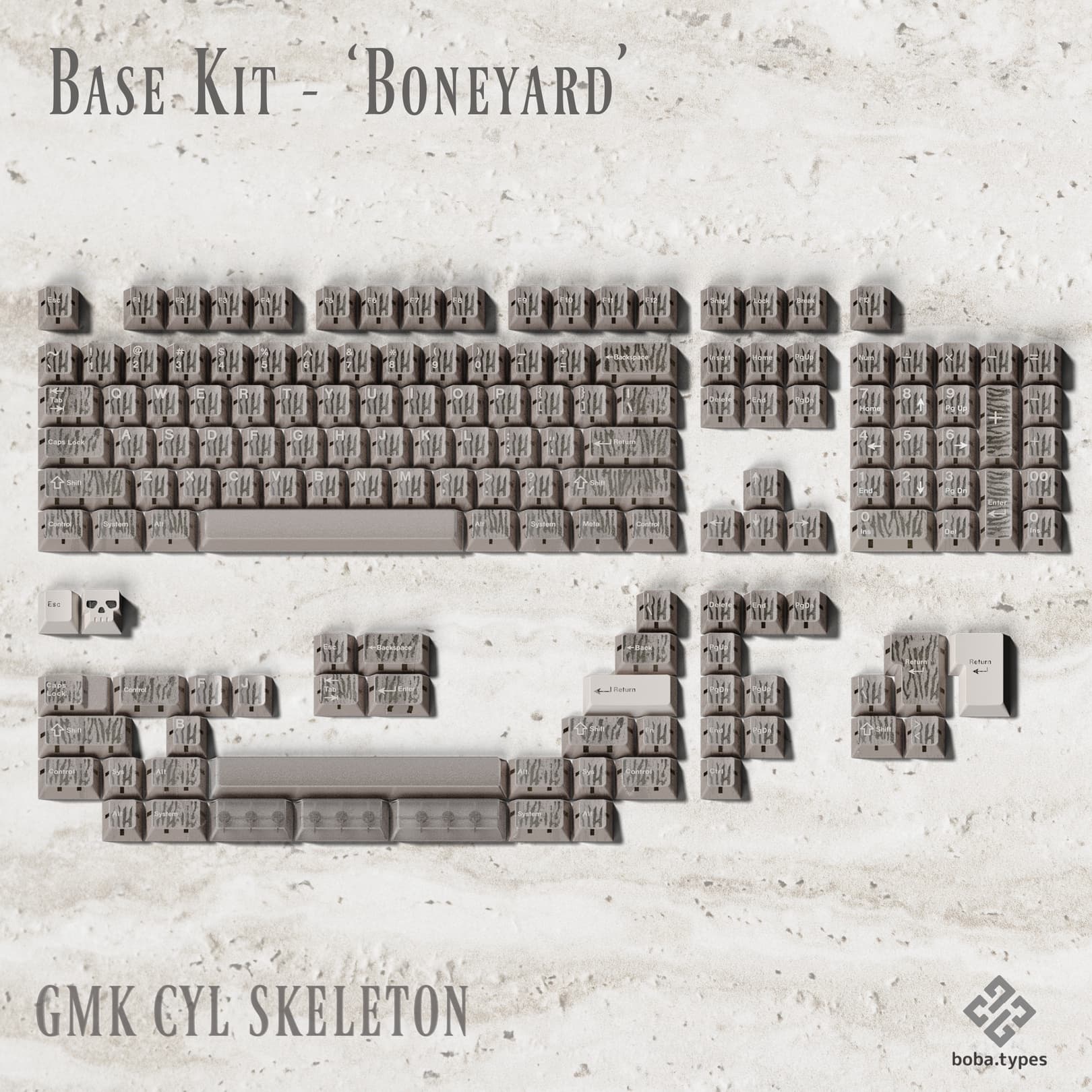 GMK BAE x BAE key image 4