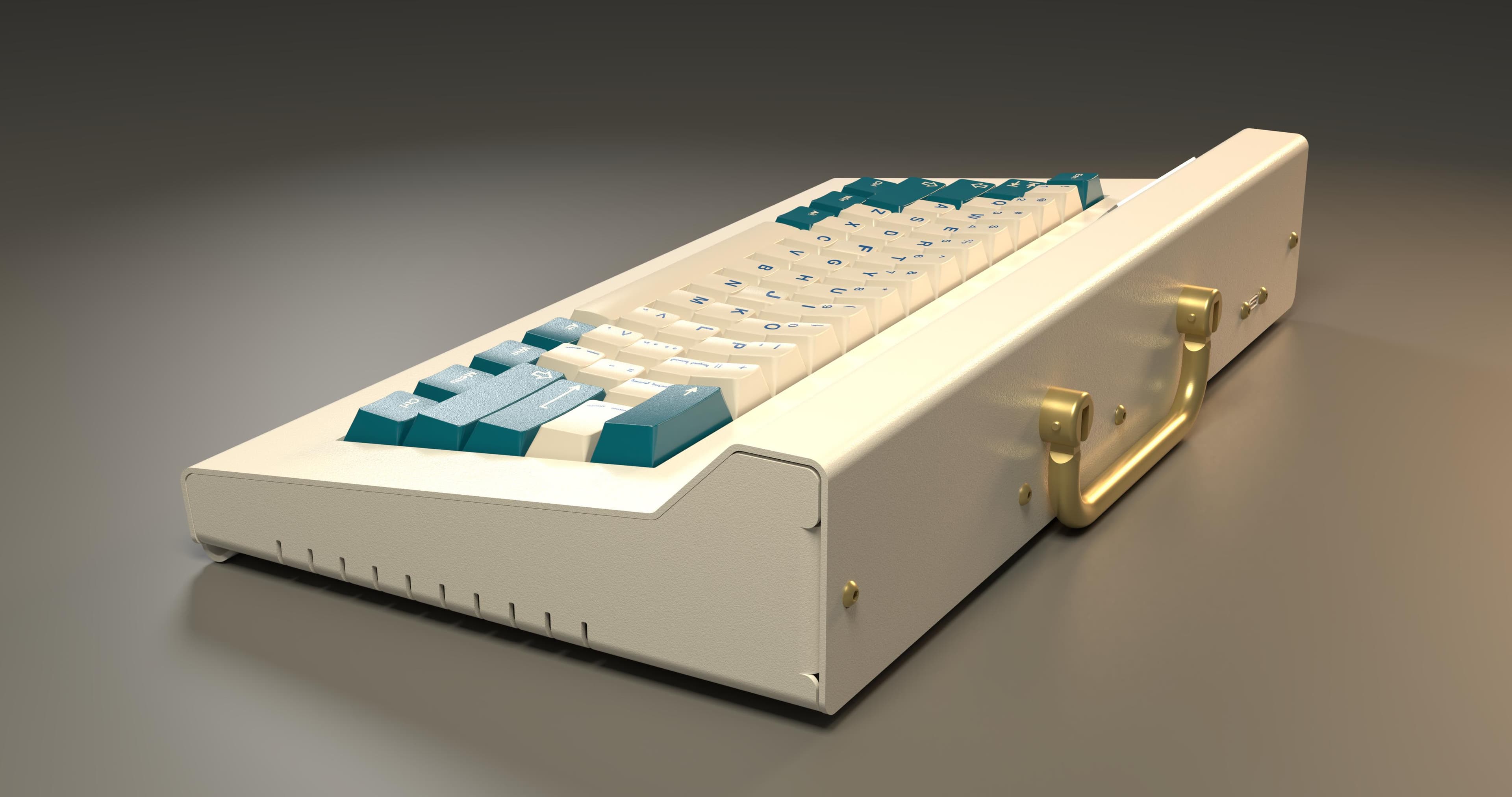 Saturn-60: High-Profile Steel Keyboard [GB ordering closed] image 13