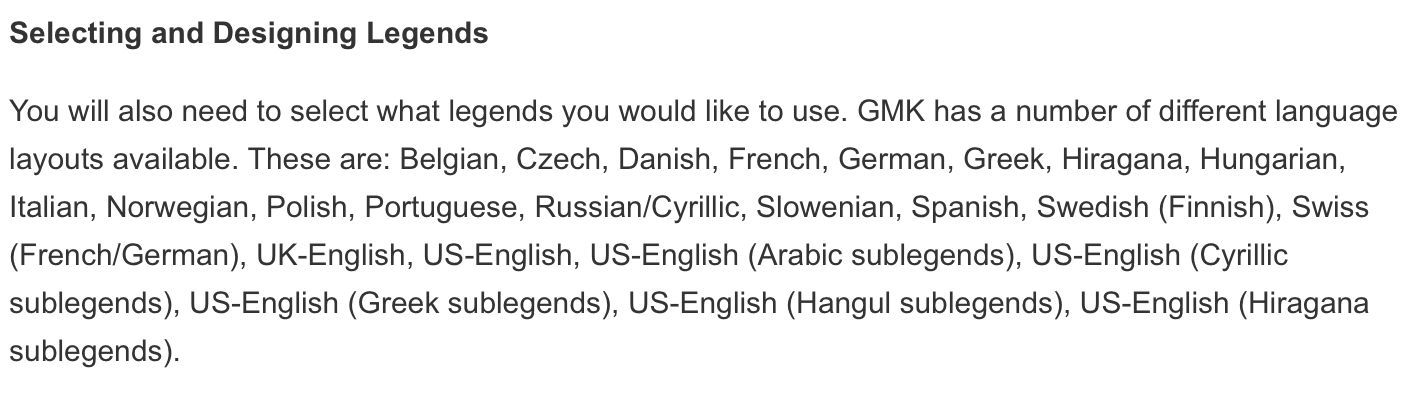 GMK Cyrillic WoB and Beige | GB May 1st image 8