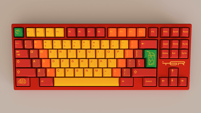 GMK Mango image 5