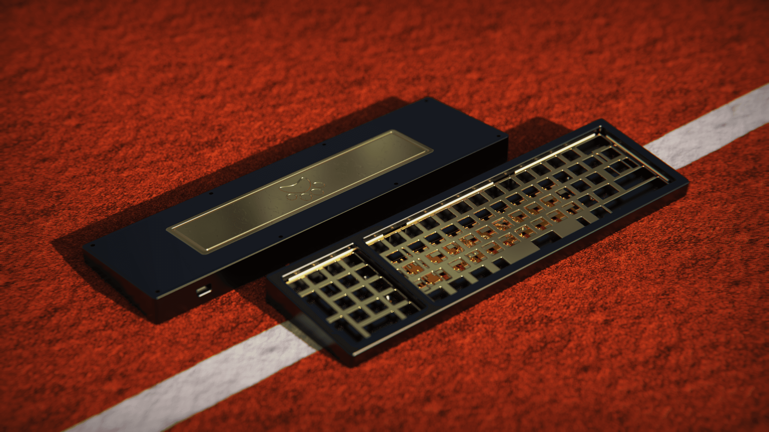 Southpaw75v2 - Seamless, Southpaw, Gasket image 2