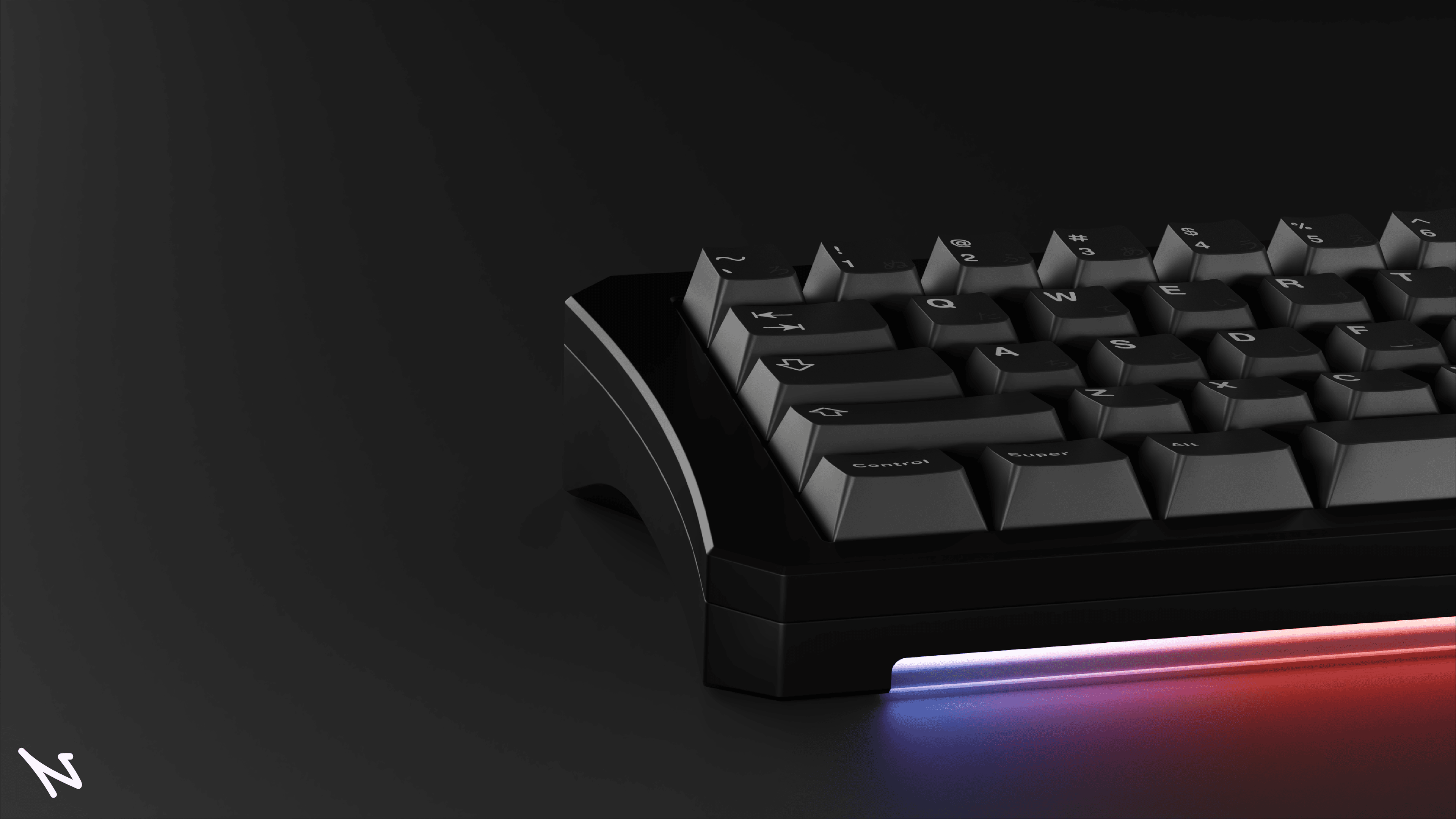 RE65 Aluminium R2 | Foamless, Gasket Mount image 2