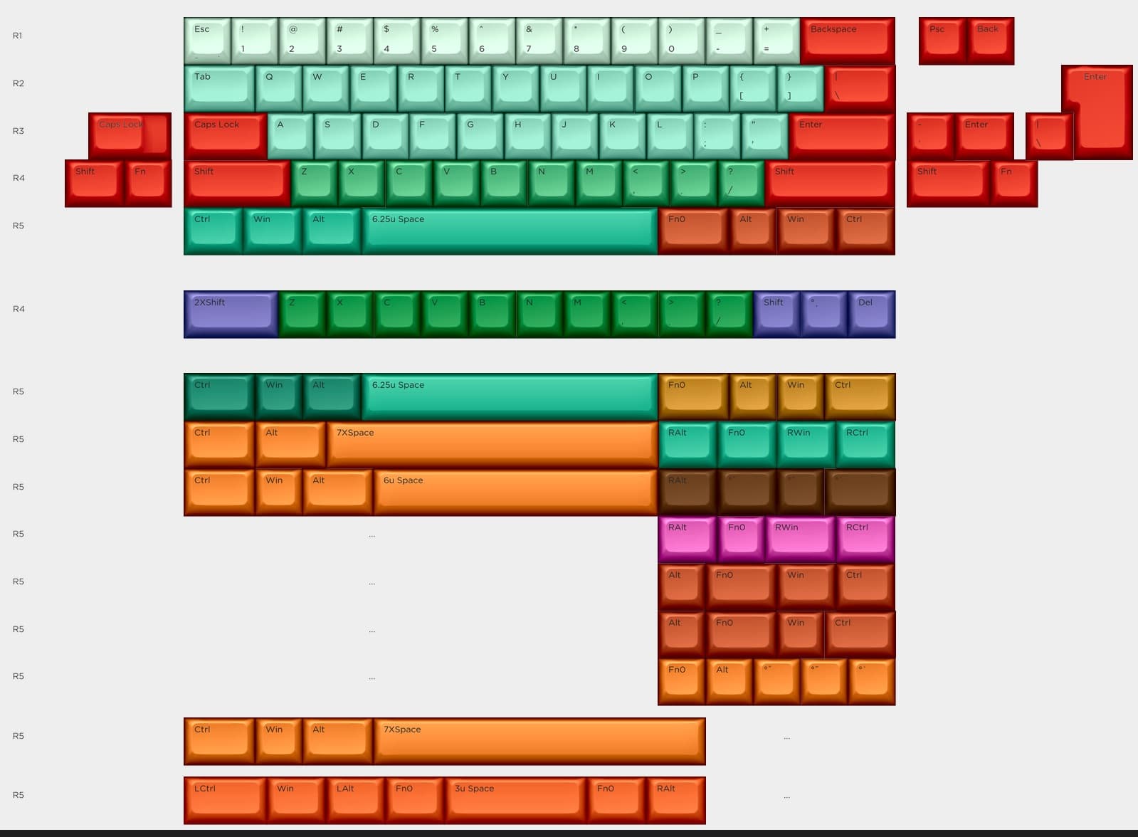 TR60 integrated plate case & BLE PCB image 14