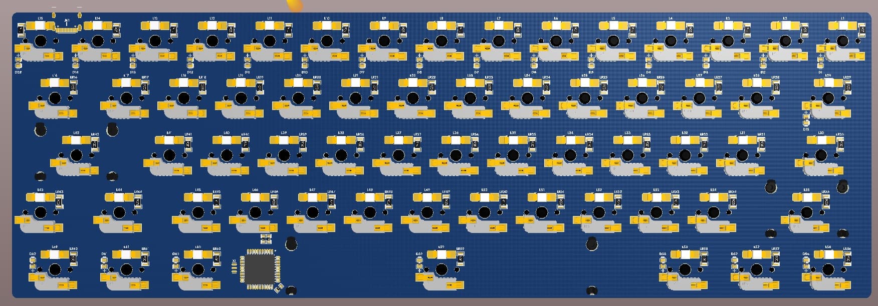 TR60 integrated plate case & BLE PCB image 16