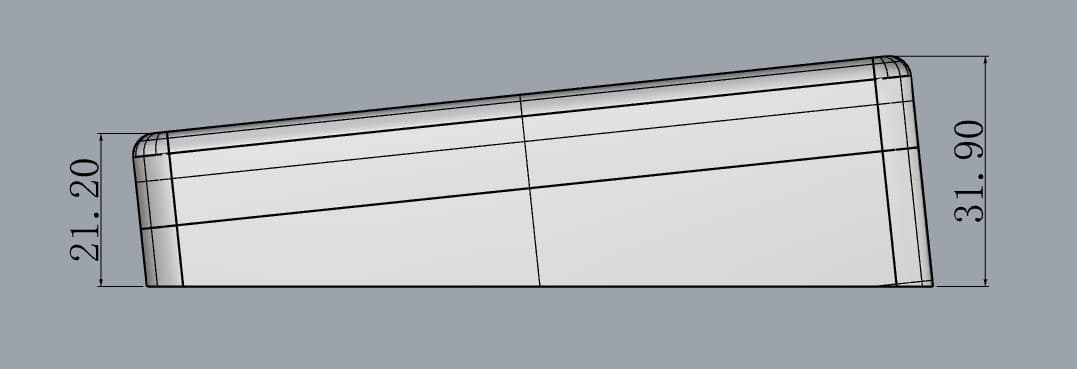 TR60 integrated plate case & BLE PCB image 18
