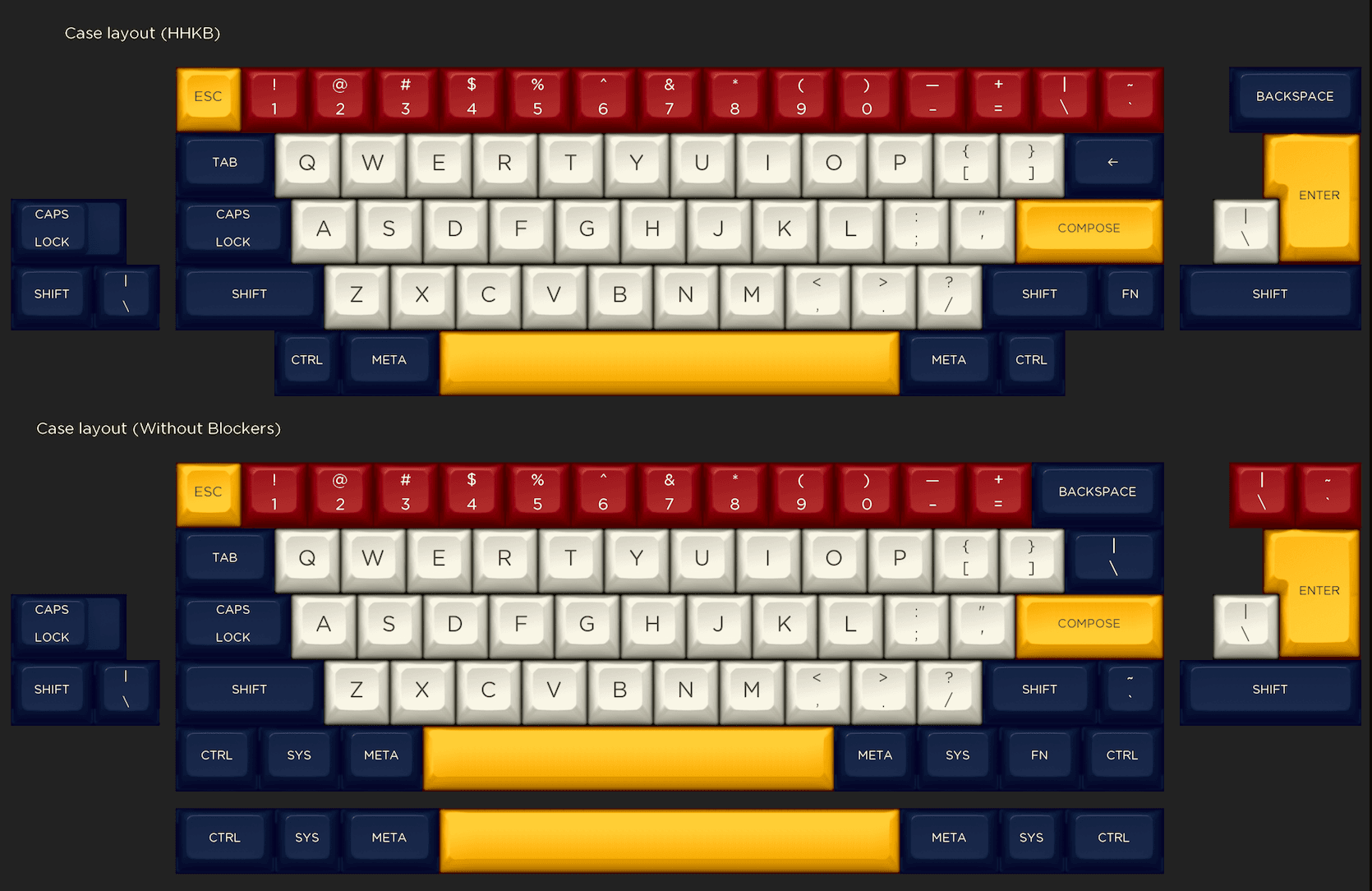 TR60 integrated plate case & BLE PCB image 7