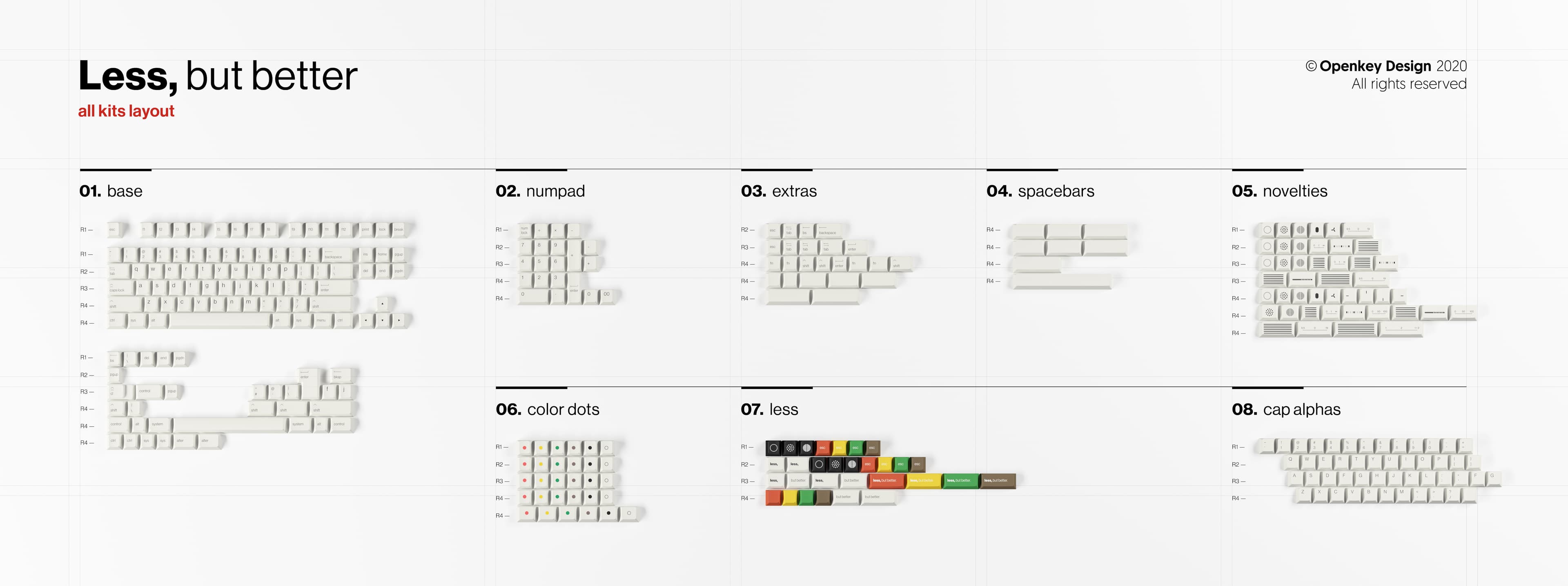EPBT Less But Better [UPDATED DEC.3]