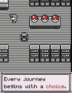 Journey Deskmat (Gameboy/Pokemon inspired)