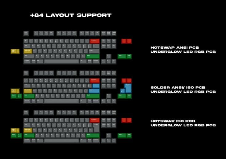 +84 Classic TKL [Krush Series] Designed by Nuxroskb [Update vendors+Color] image 25