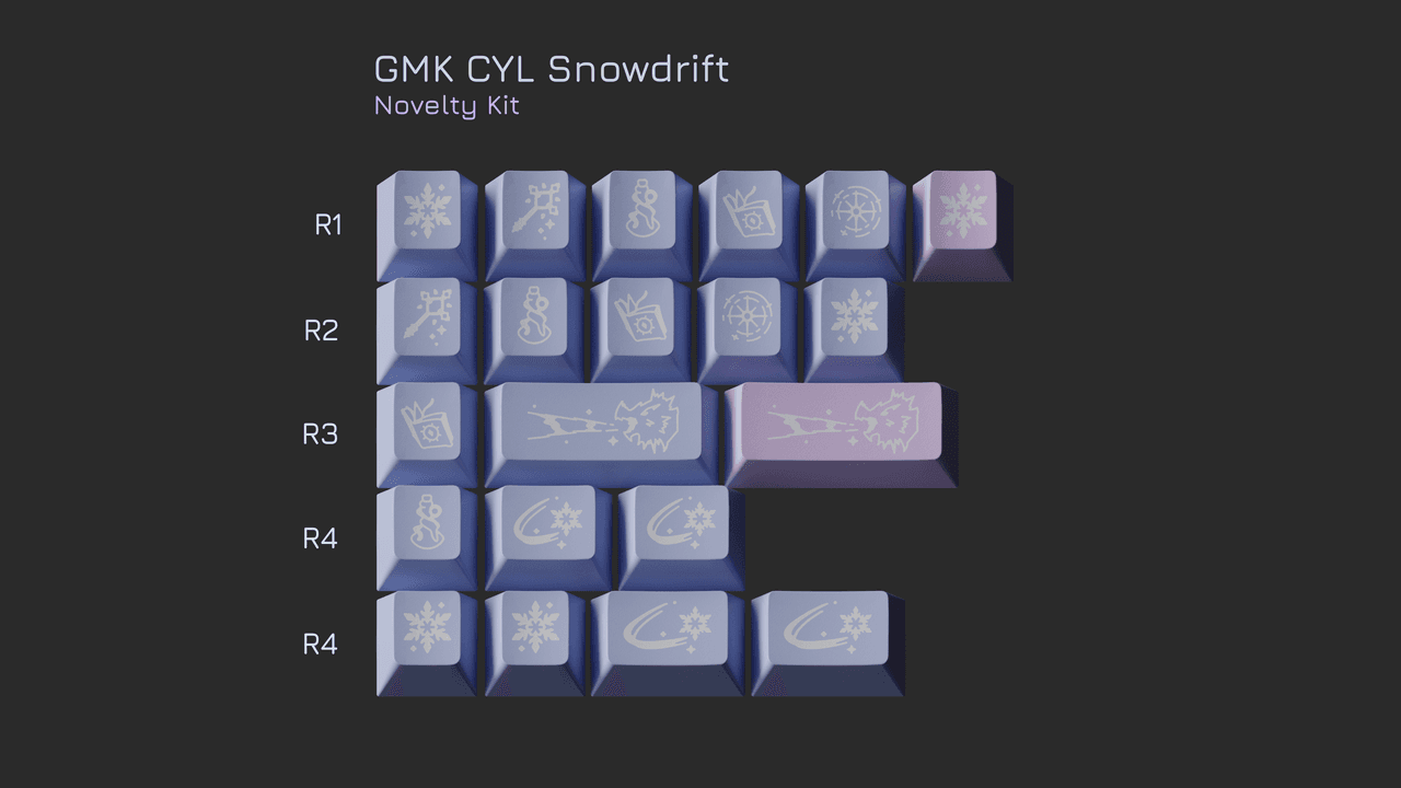 GMK CYL Snowdrift image 4