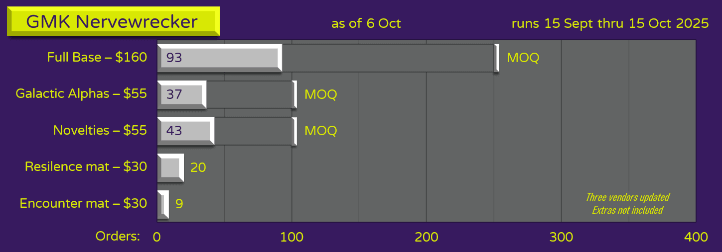 GMK CYL NERVEWRECKER / 11/9 DESKMATS!!! image 19
