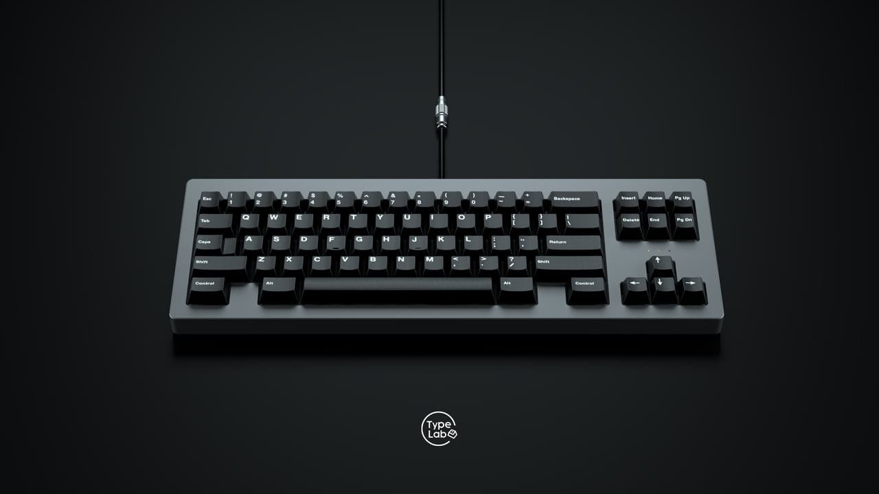 Eclipse - gasket mount, FRL custom keyboard (Extras in-stock)