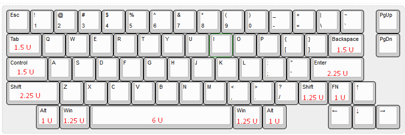 La Baguette - 66% Keyboard - Starting at $250 - Shipped. image 22