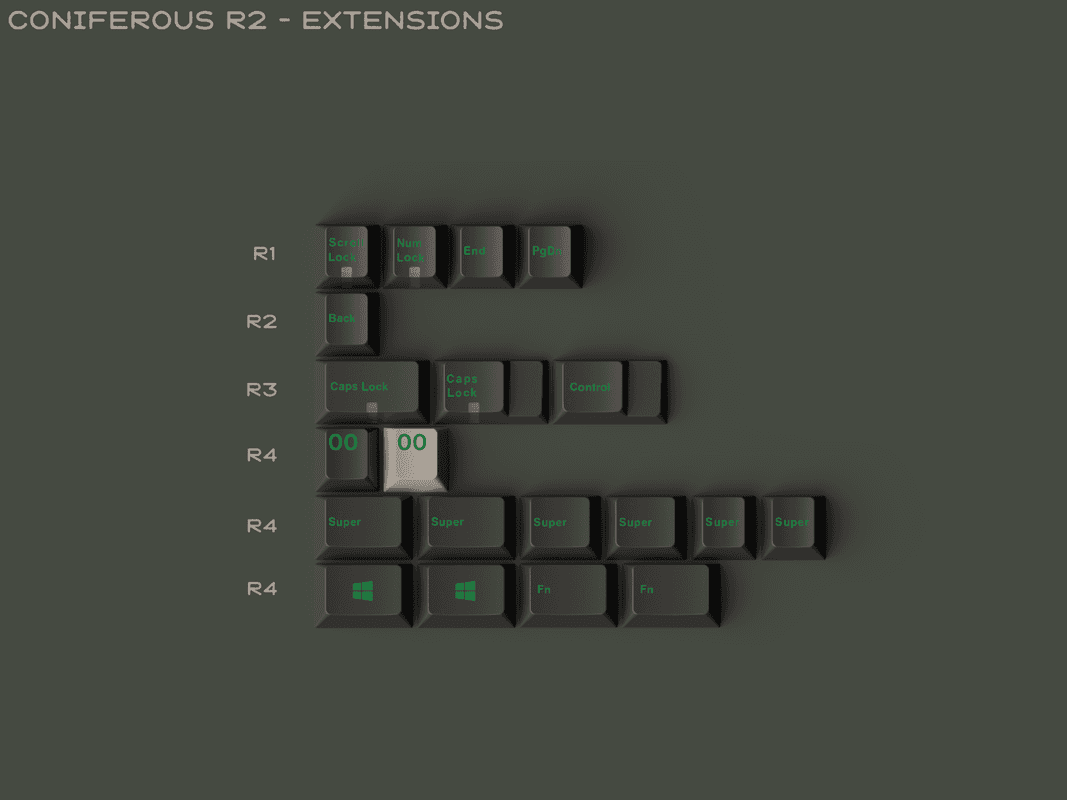 GMK Coniferous R2.5 | Nov 28 - Dec 28 - In Production image 8