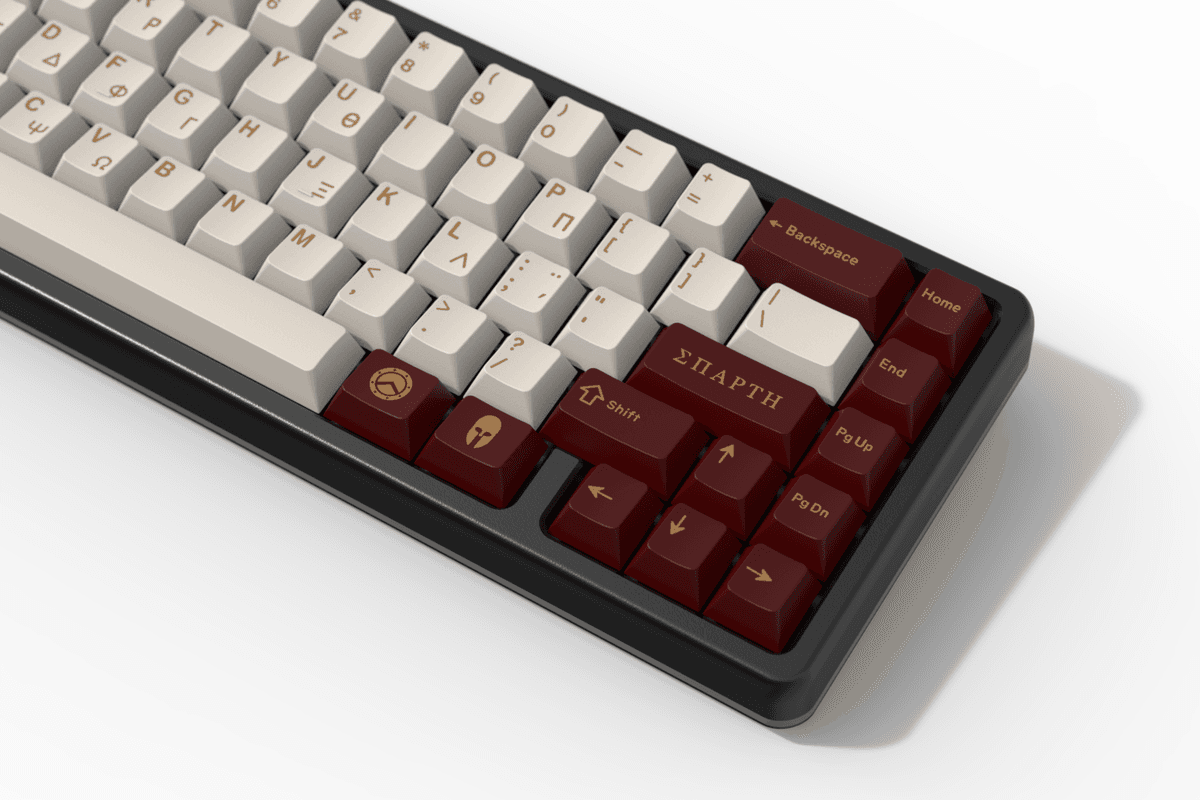 GMK Sparta - Running now on Drop!!! image 18