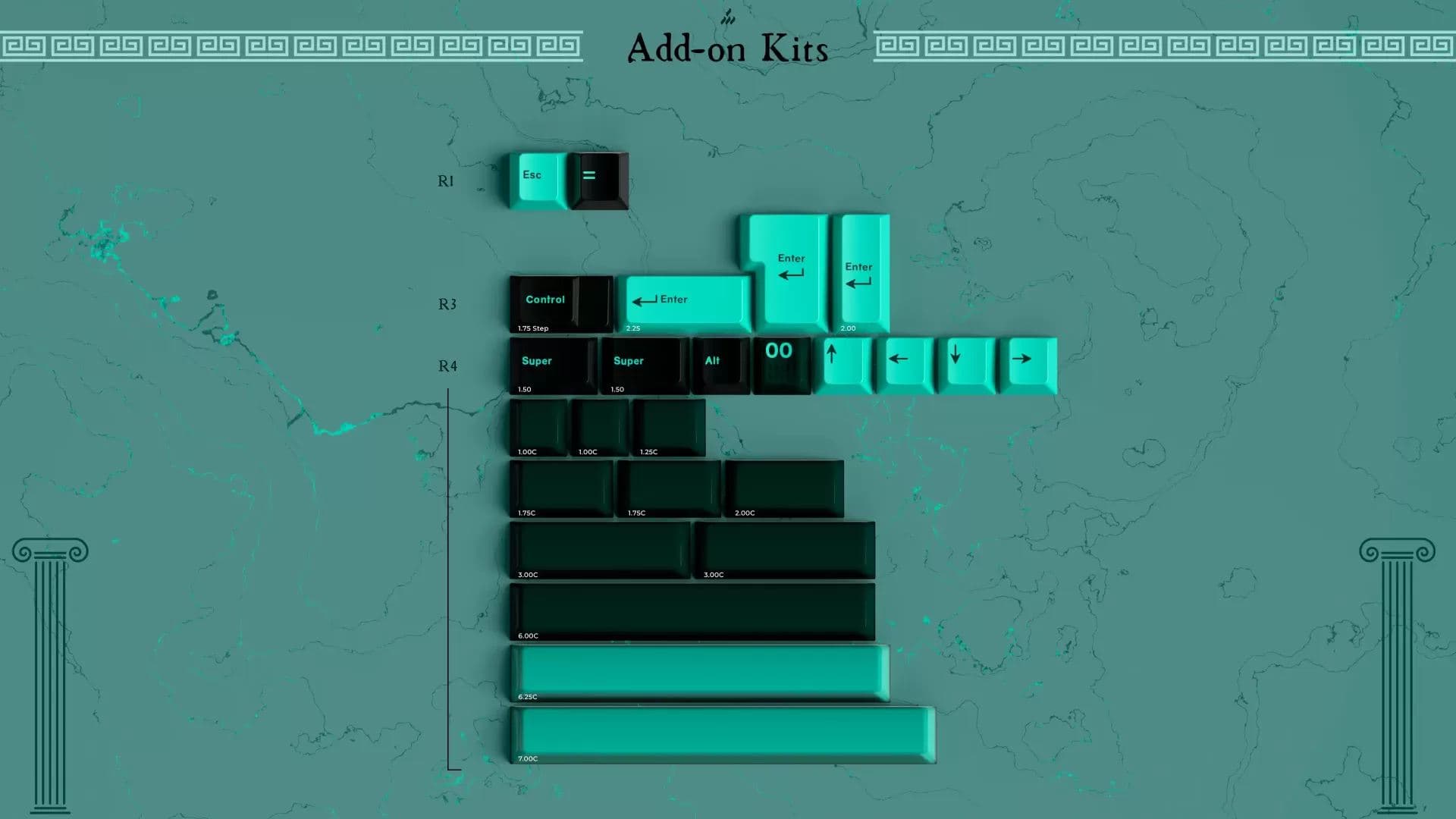 GMK CYL Medusa : A Gaze Forged in Grief (NEW KITS) image 27