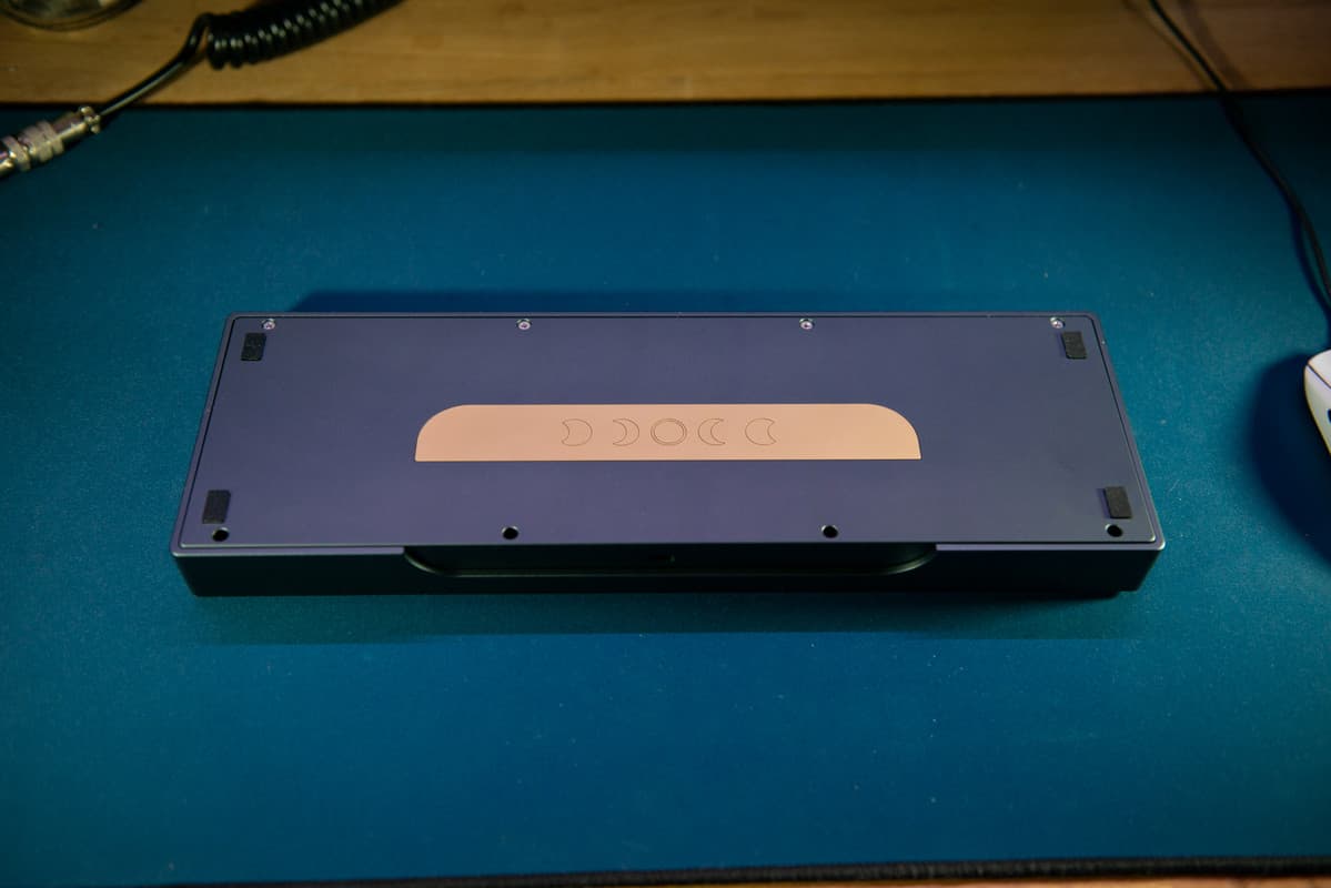 Eclipse - gasket mount, FRL custom keyboard (Extras in-stock) image 6