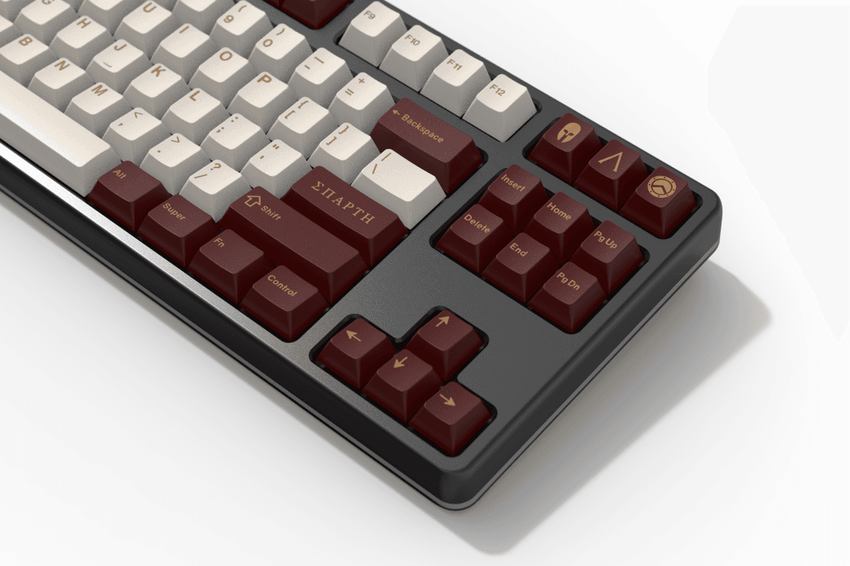 GMK Sparta - Running now on Drop!!! image 21