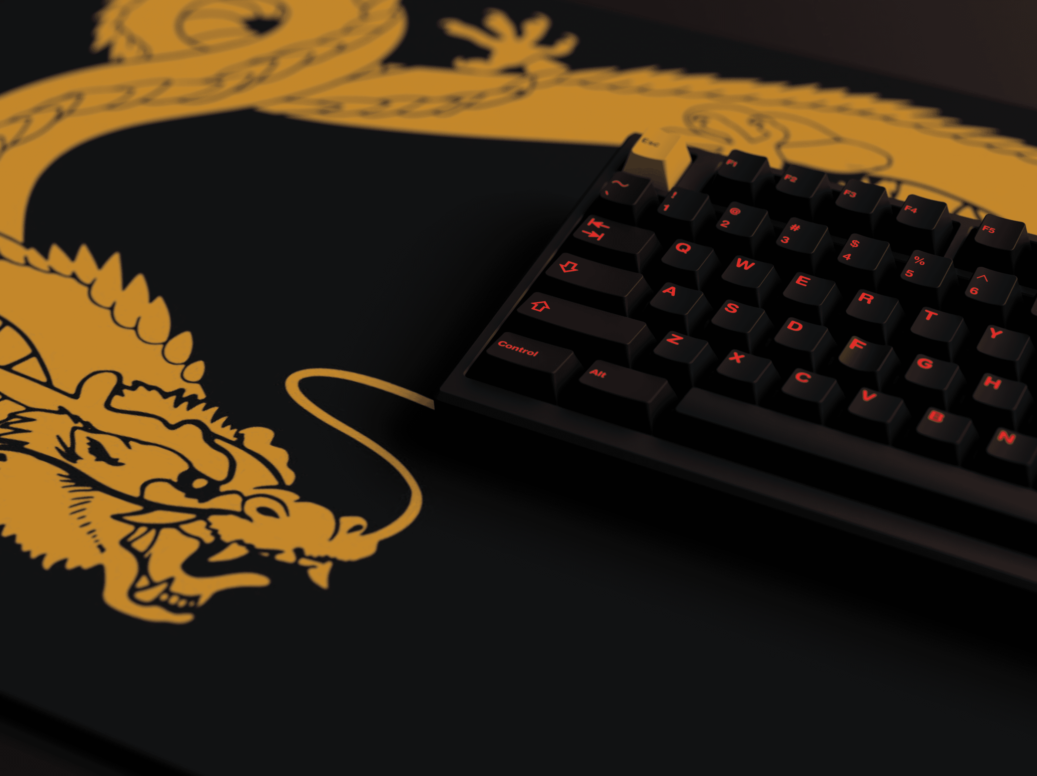 GMK Red Dragon image 26