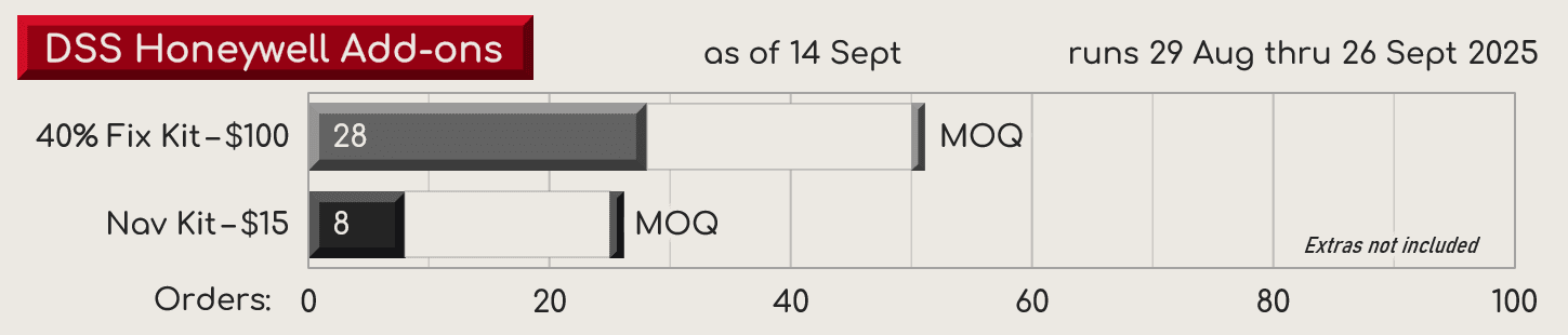 DSS Honeywell 40% Fix Kit image 7