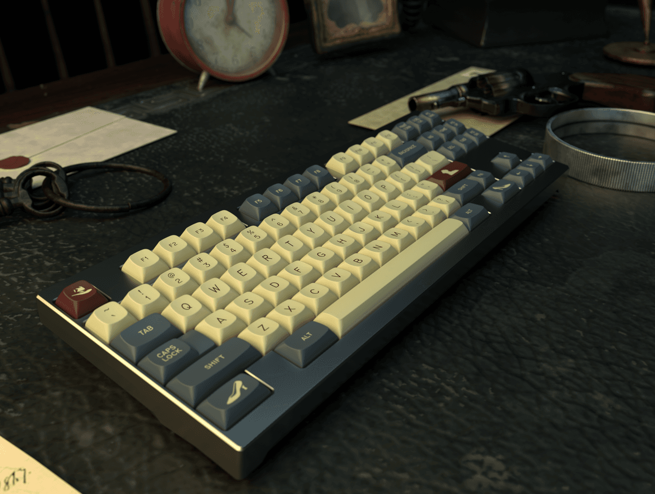 GMK MTNU Welles | Samples, Updated Colors and Kitting! image 14