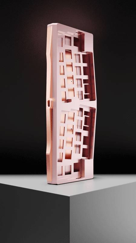 Alys35 - An Alice-like QAZ HHKB image 5