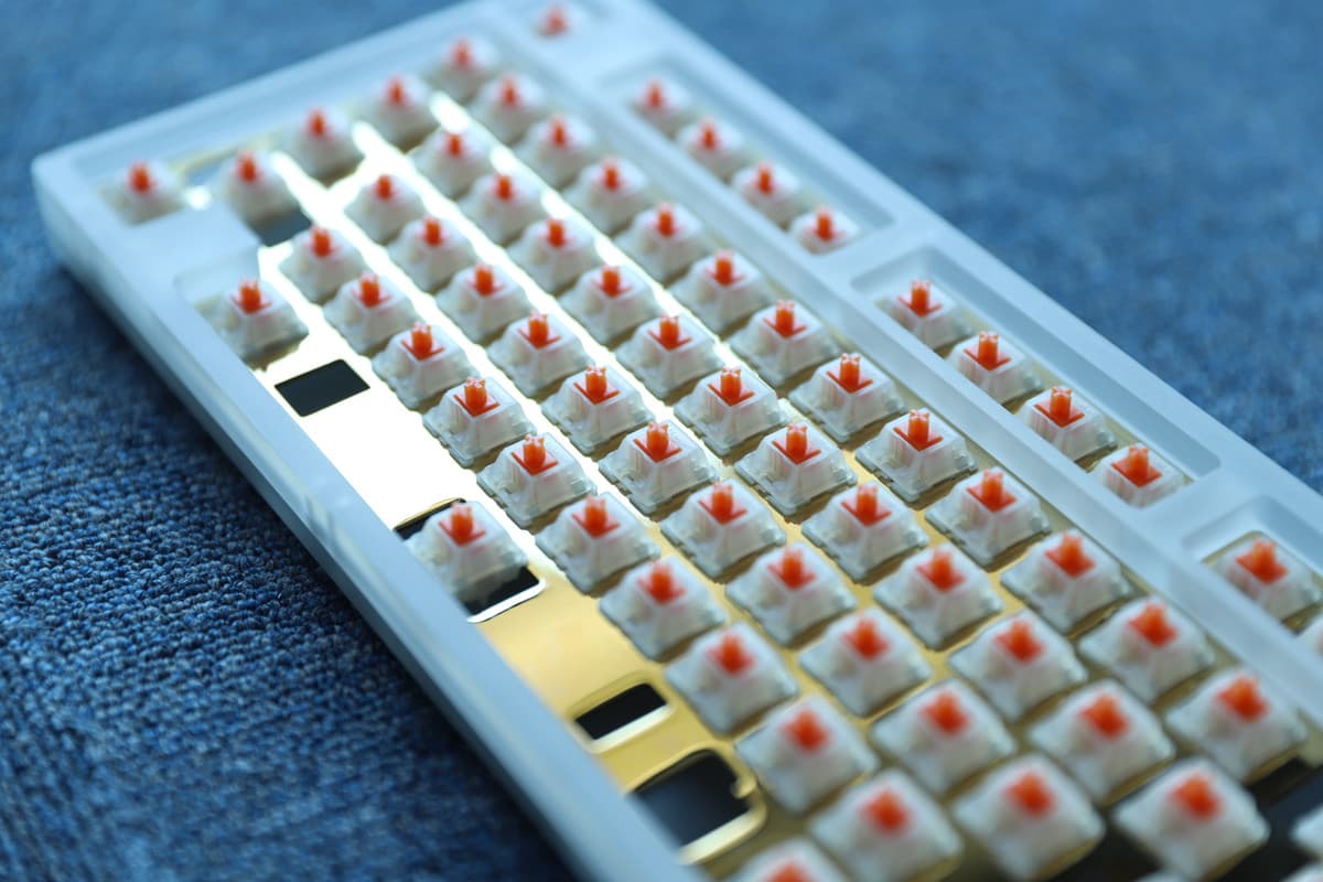 Equalz Zer0.9 Polycarbonate TKL Custom Keyboard kit(GB complete) image 5