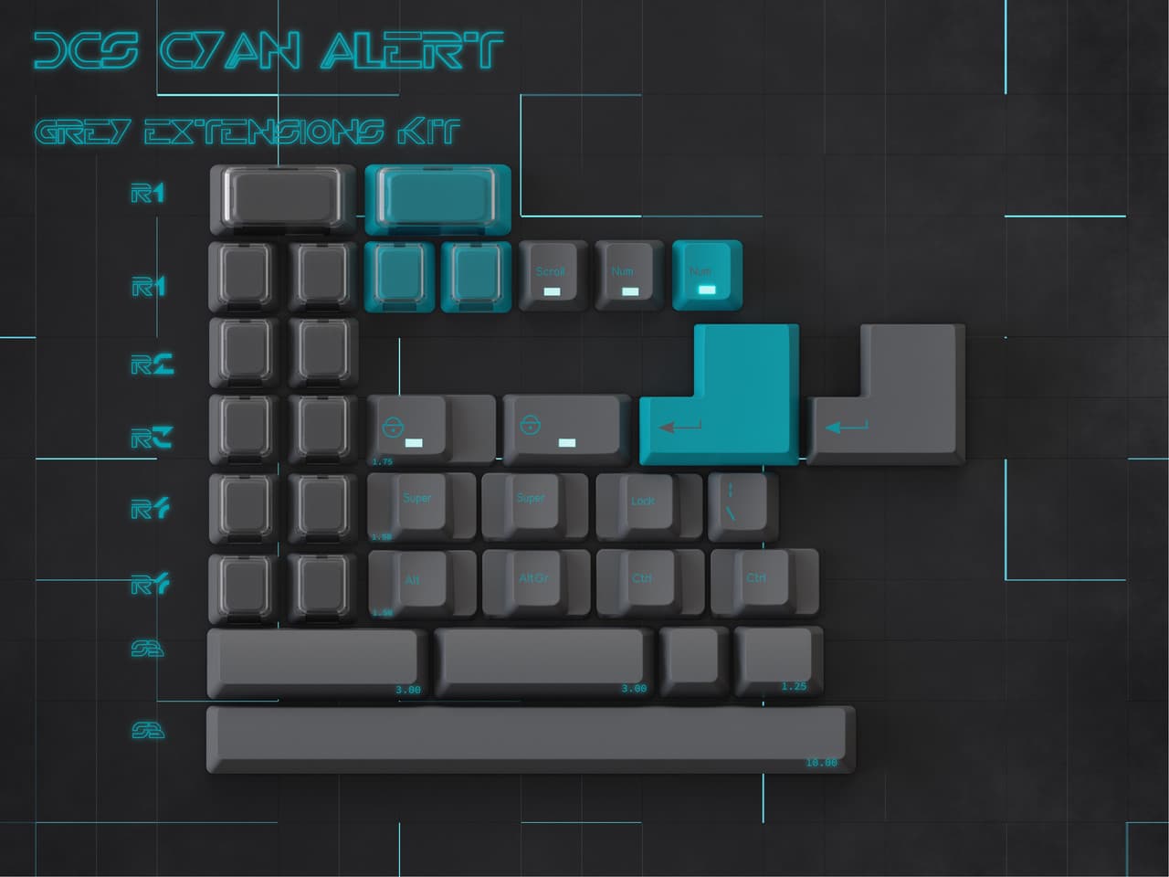 DCS Cyan Alert- The Split [CANCELLED-Maybe GMK in late 2026 /2027] image 15