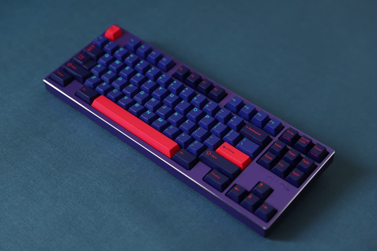 Equalz Zer0.9EE TKL keyboard(GB complete）