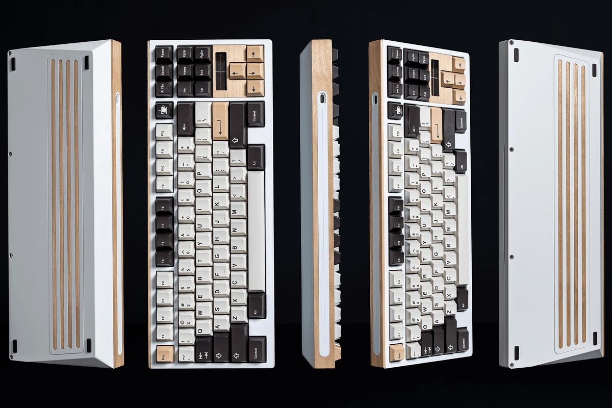 Soleil - A solar powered wireless keyboard image 9