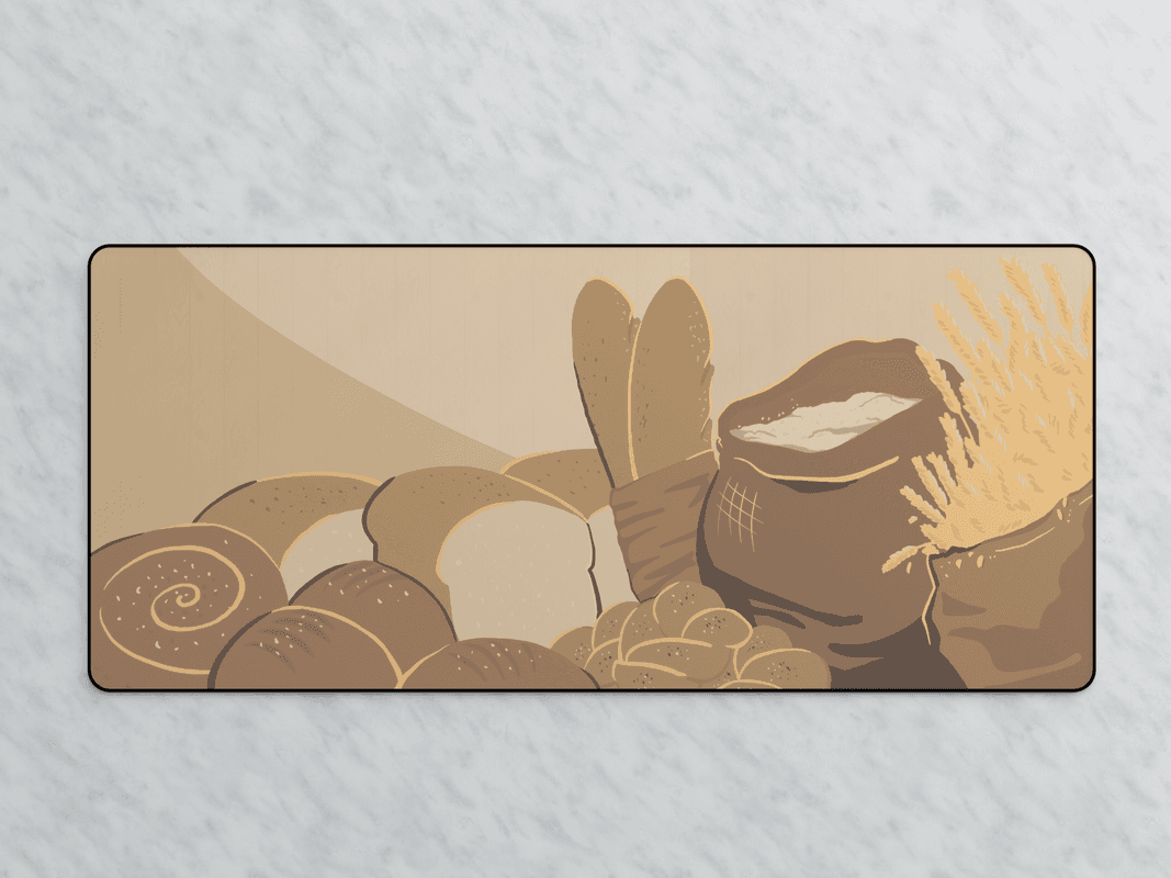 GMK Bread - We got that Bread! Update - R2 Colour Samples and Banderole image 7