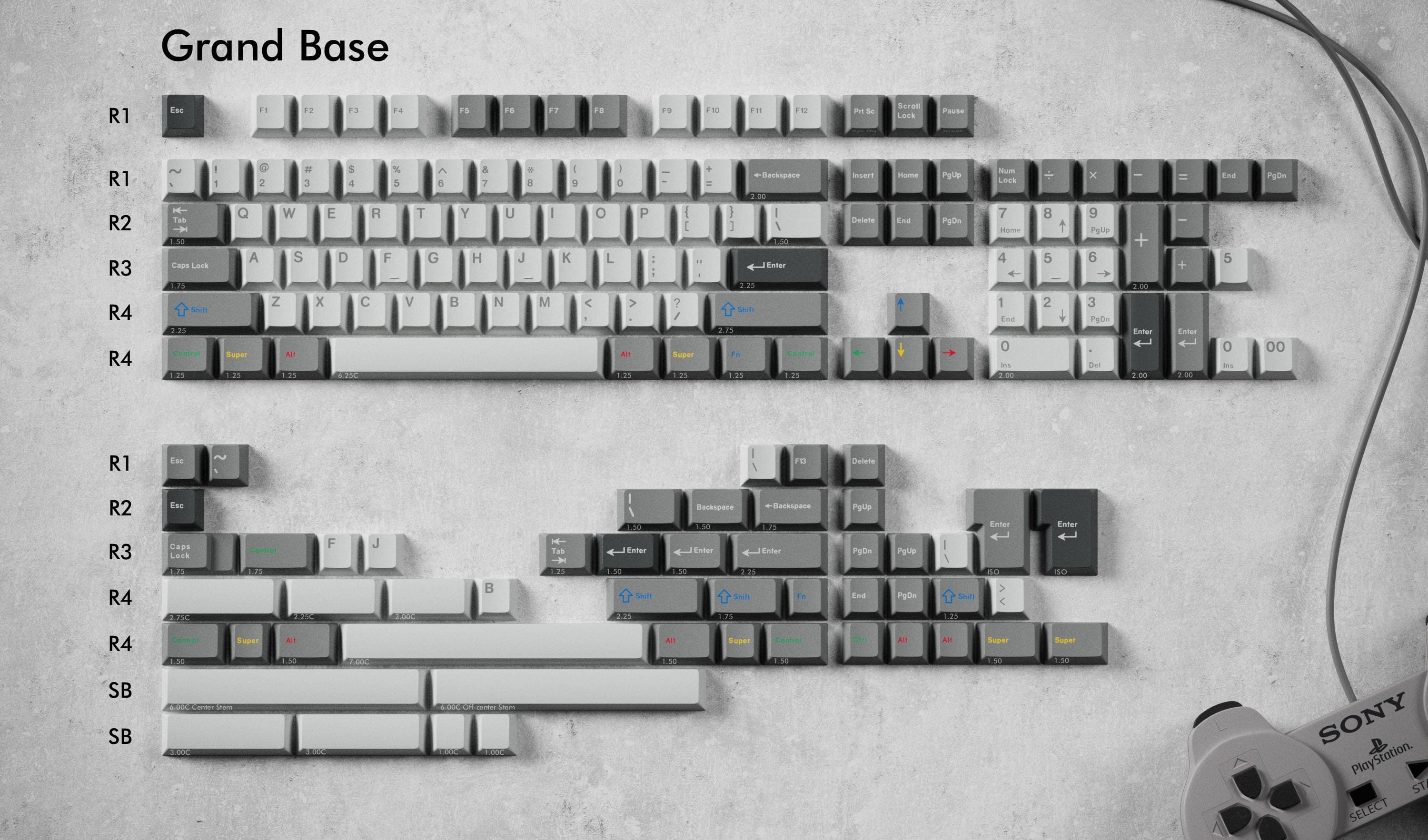 GMK CYL N16 - SFC Inspired