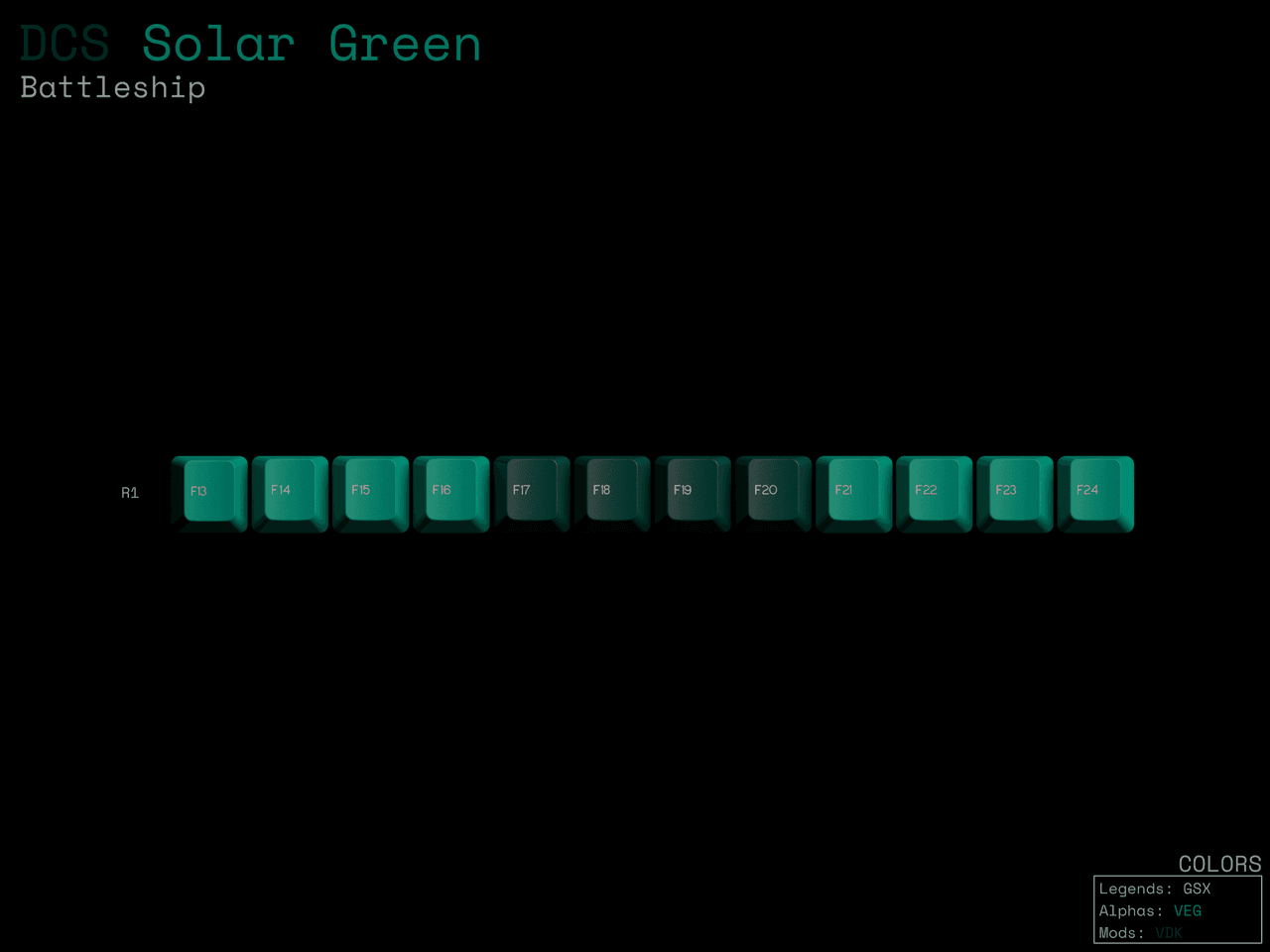 DCS Solar Green - GB Starts March 9th 2026 image 10