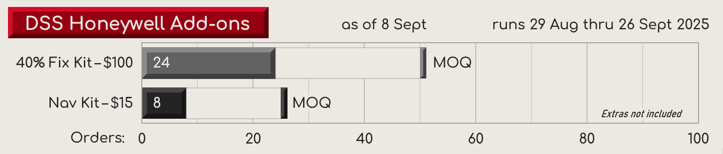 DSS Honeywell 40% Fix Kit image 6