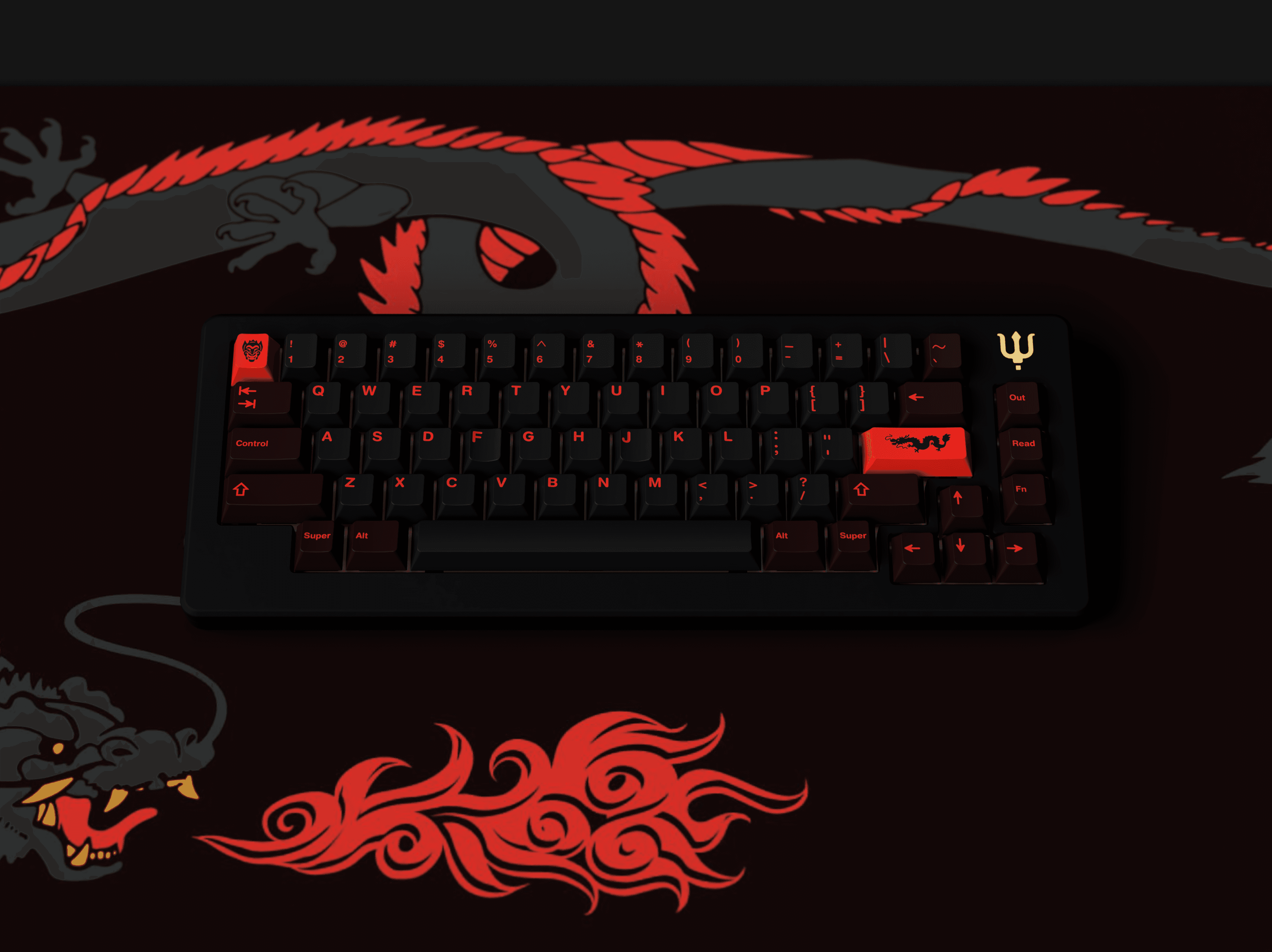 GMK Red Dragon image 2