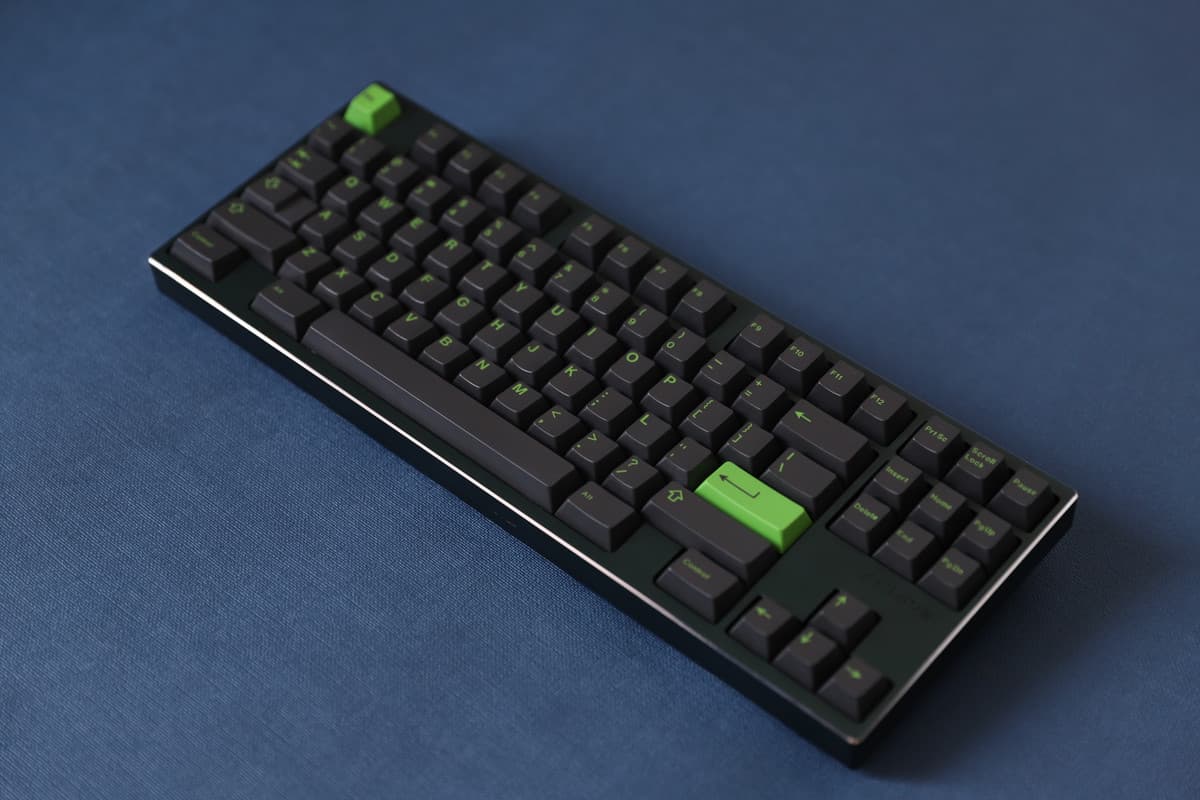 Equalz Zer0.9EE TKL keyboard(GB complete） image 2