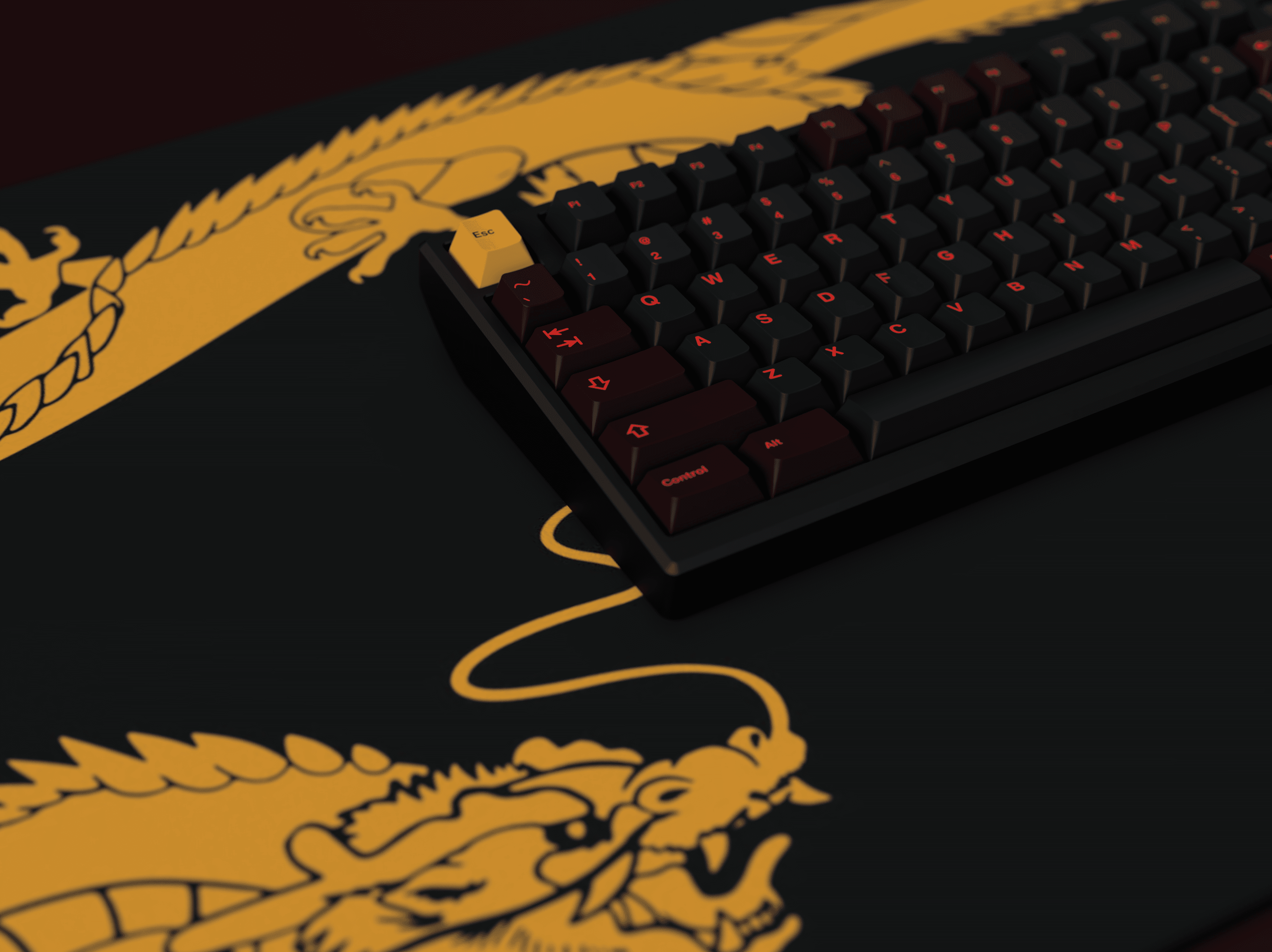 GMK Red Dragon image 30