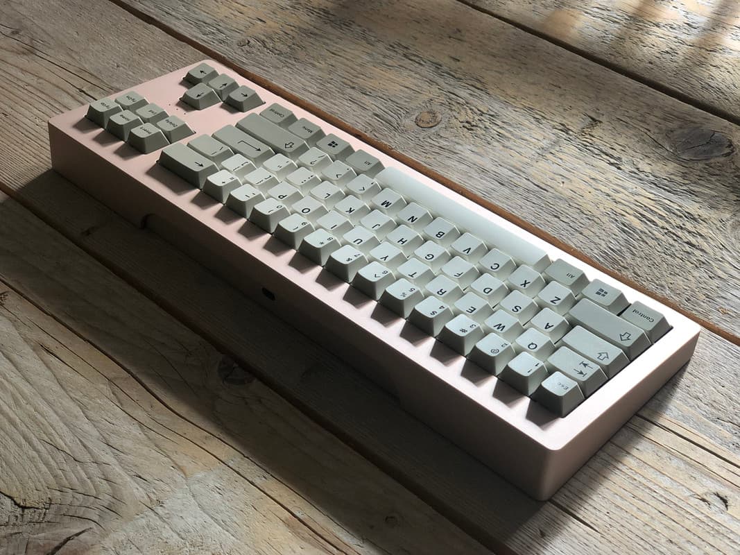 Eclipse - gasket mount, FRL custom keyboard (Extras in-stock) image 8