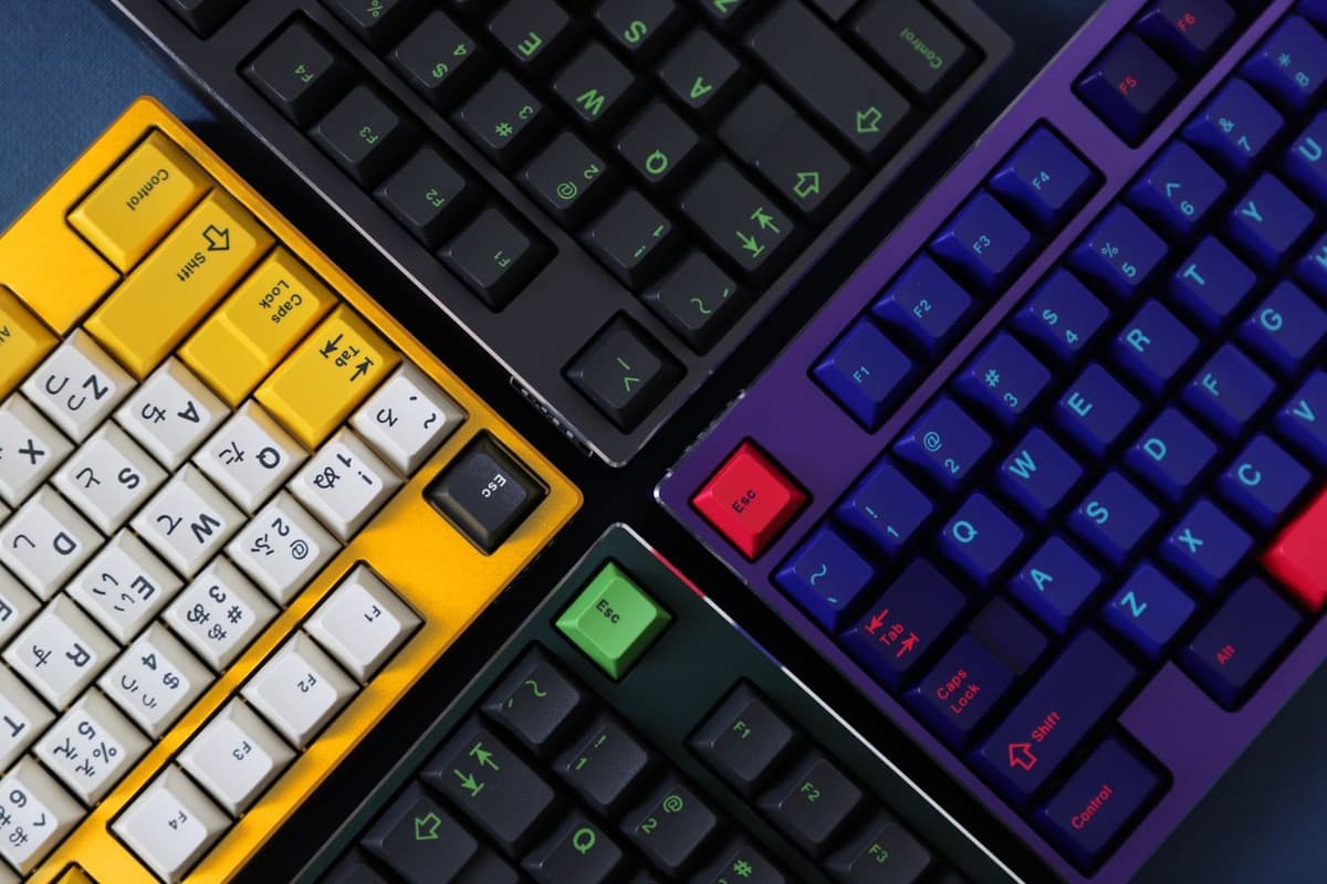 Equalz Zer0.9EE TKL keyboard(GB complete） image 9