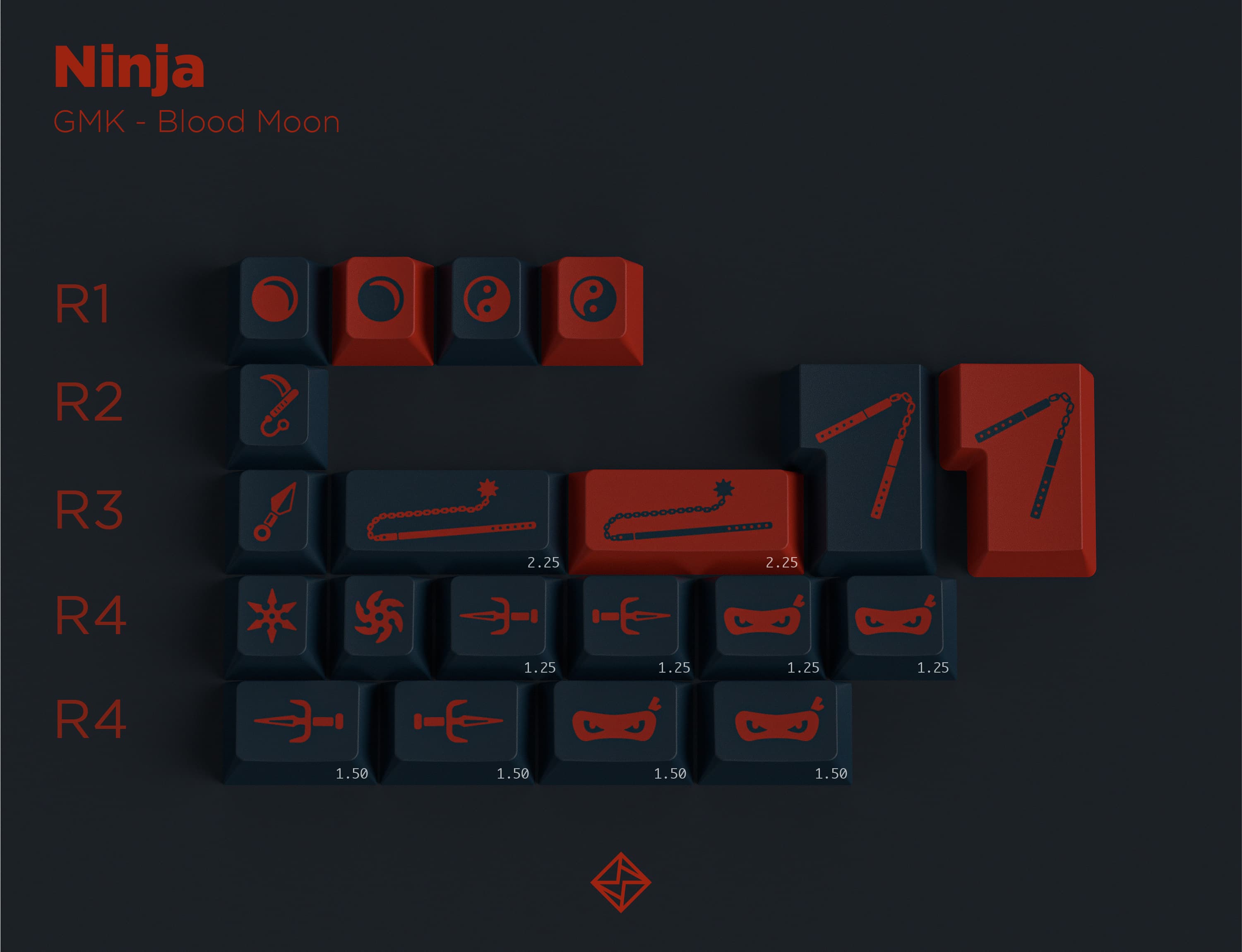 GMK BLOOD Ninja (Name changed) image 24