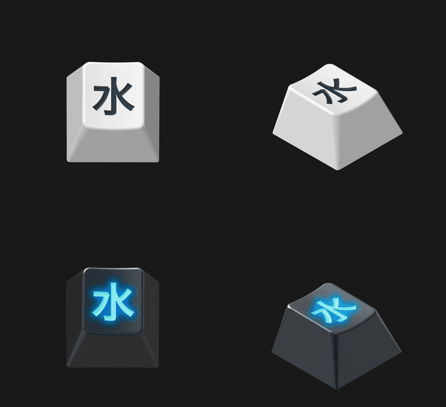 GMK Mizu | Shipping around Christmas! image 7