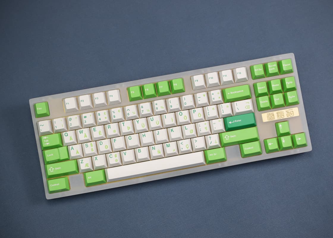 Equalz Zer0.9 Polycarbonate TKL Custom Keyboard kit(GB complete)