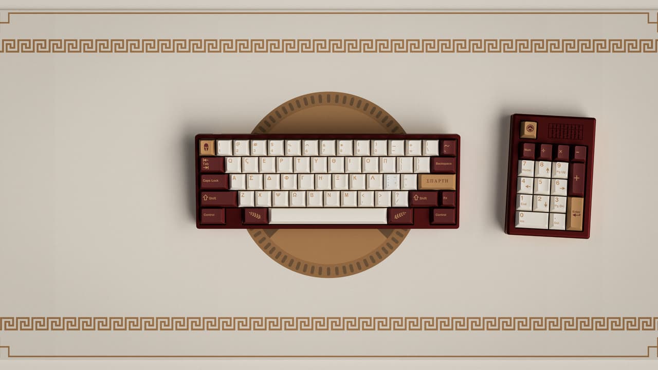 GMK Sparta - Running now on Drop!!! image 14