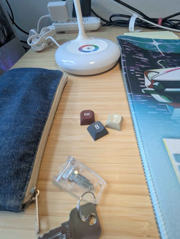 GMK MTNU Welles | Samples, Updated Colors and Kitting! image 27