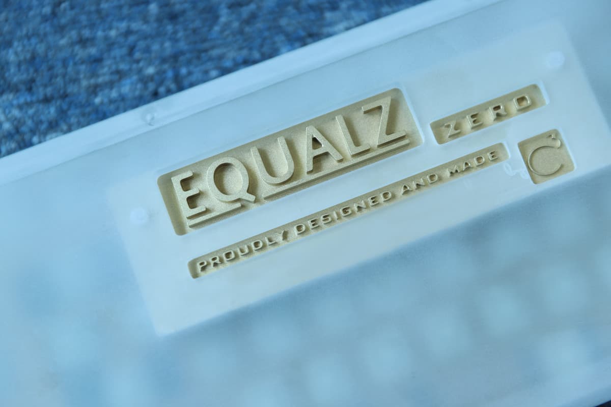 Equalz Zer0.9 Polycarbonate TKL Custom Keyboard kit(GB complete) image 9