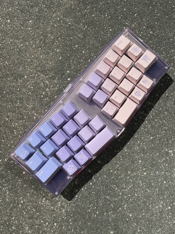 Alys35 - An Alice-like QAZ HHKB image 11